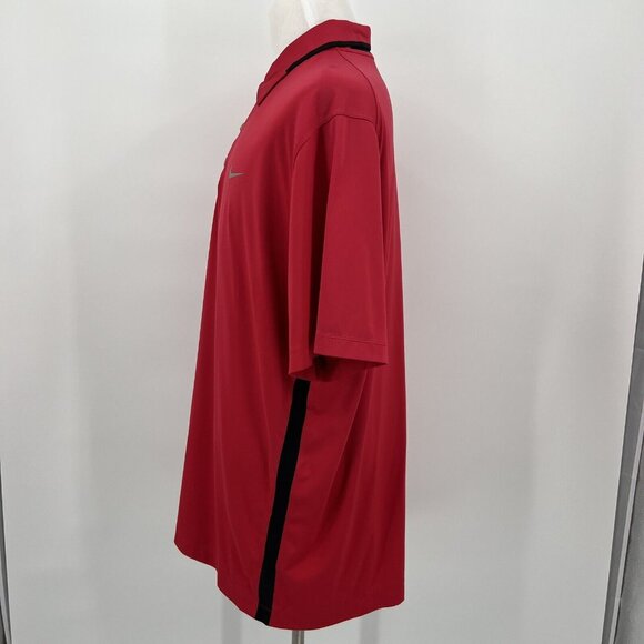 Nike Golf Tour Performance Red Polo Shirt XL Extra Large - Picture 8 of 8